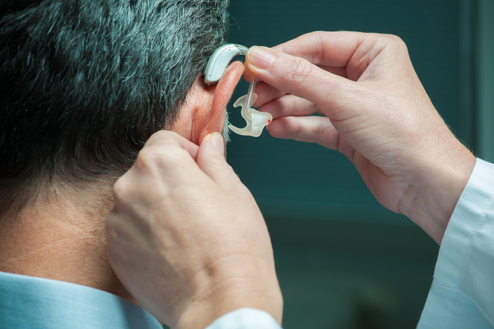 hearing aid fitting