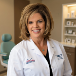 Dr. Lesley Kirby, Au.D. Named Recommending Audiologist for TV Ears 2 dr kirby clinic 1